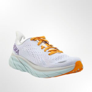 Women's Clifton 8 Running Shoes White