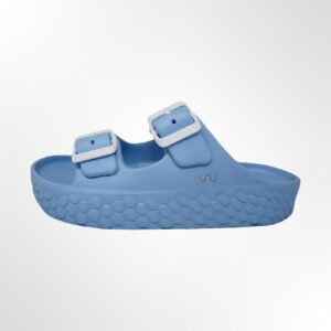 SAKURA SLIPPER FOR WOMEN- AZURO METAL