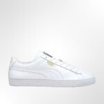 Puma Basket Classic XXI Lace Up Men White Sneakers