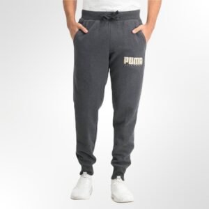 Puma Men Athletics Dark Grey Pants
