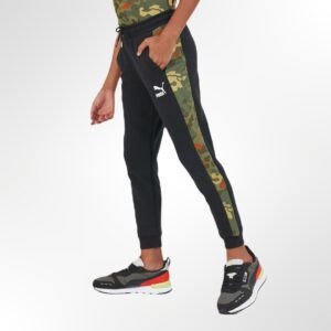Puma Kids Classics Graphic Printed Camo Sweatpants