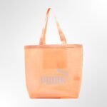 Puma Core Transparent Shopper Tote Bag