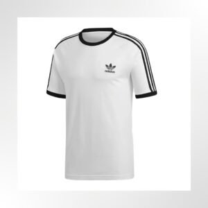 adidas 3-Stripes Tee - White