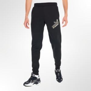 PUMA Men Essentials Big Logo Sweatpants